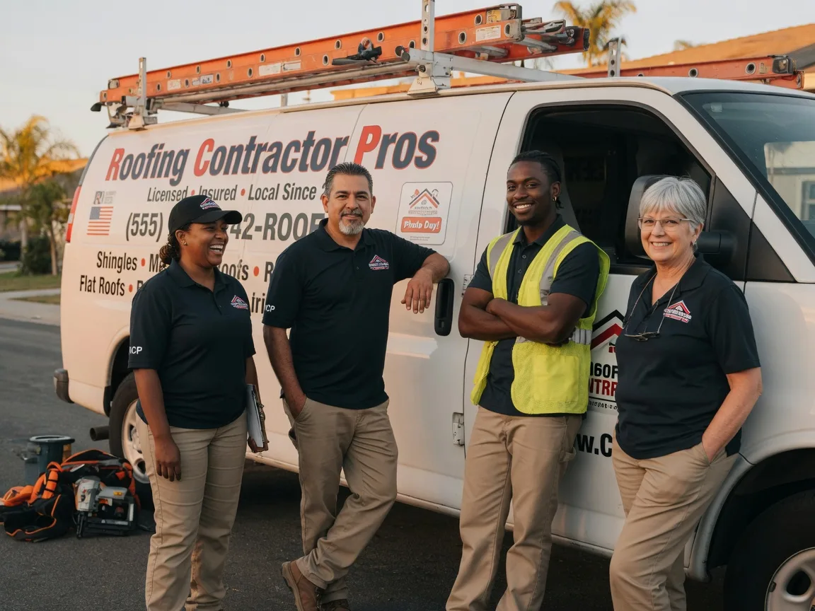 Local Roofing Contractors company in Cornell, MI