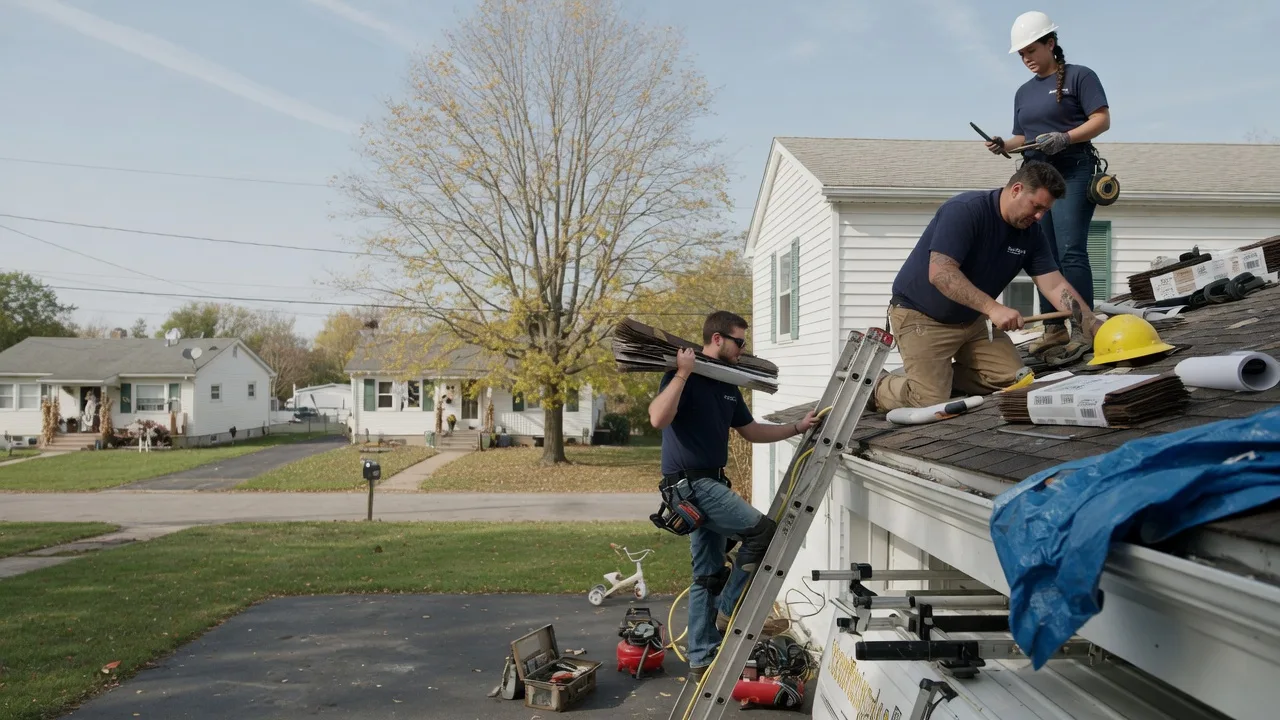 Local Roofing Contractors in Cornell, MI near me